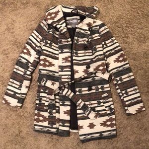 Aztec Coat